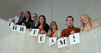 Forschungsteam Wertschätzung am Arbeitsplatz